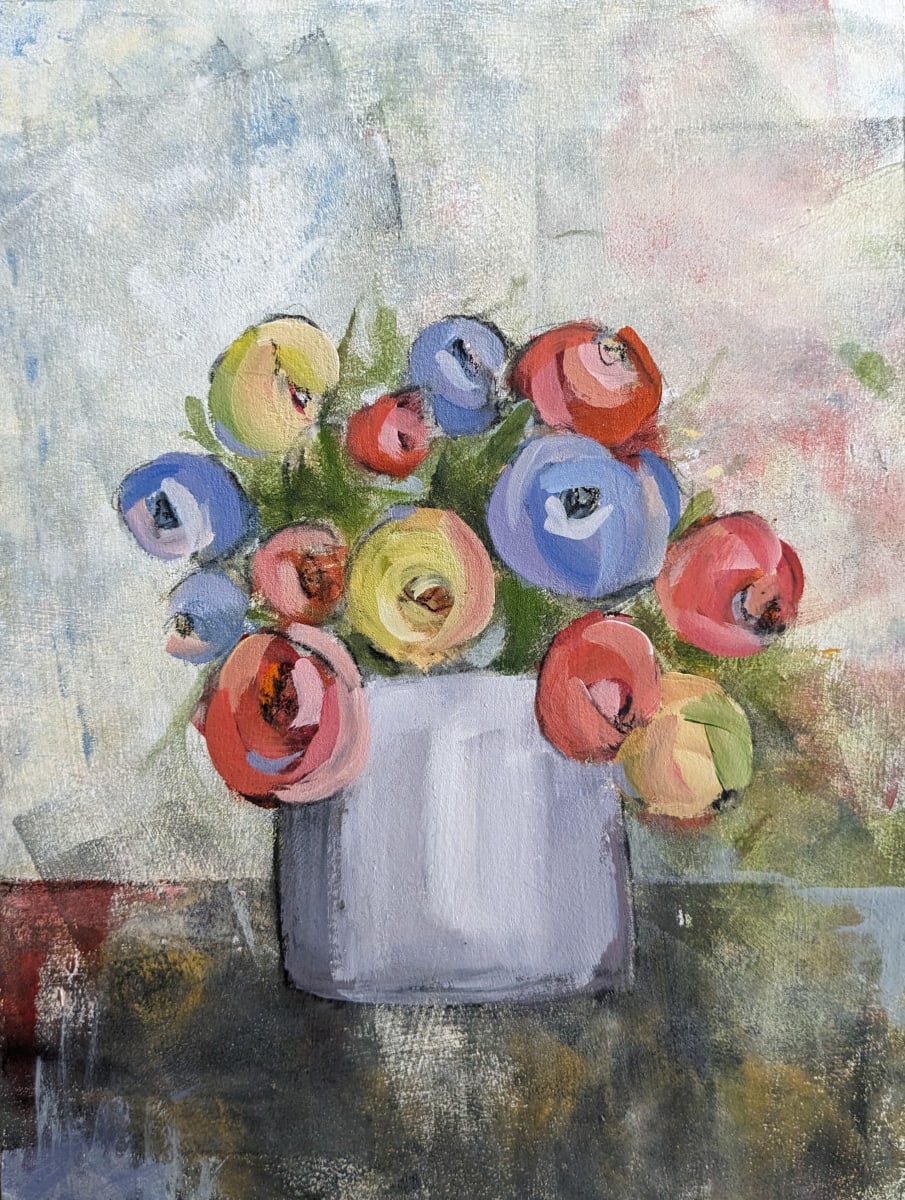 Spring Blooms by Katy McCarrick 