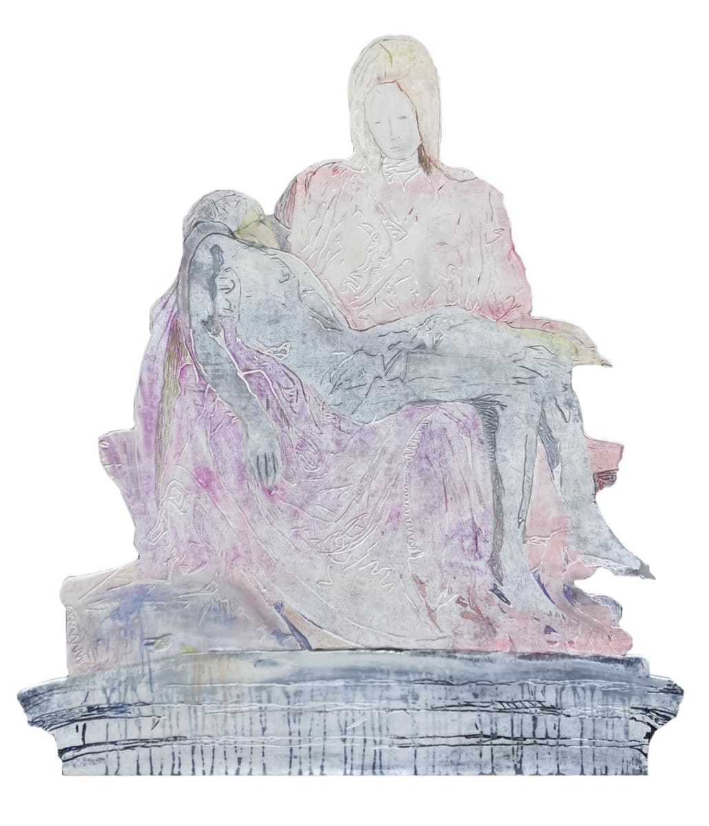 Barely Here, Barely Gone by John Paul Kesling 