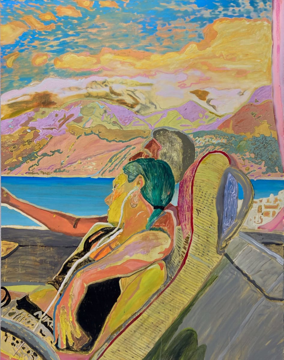 Bus Ride by John Paul Kesling 