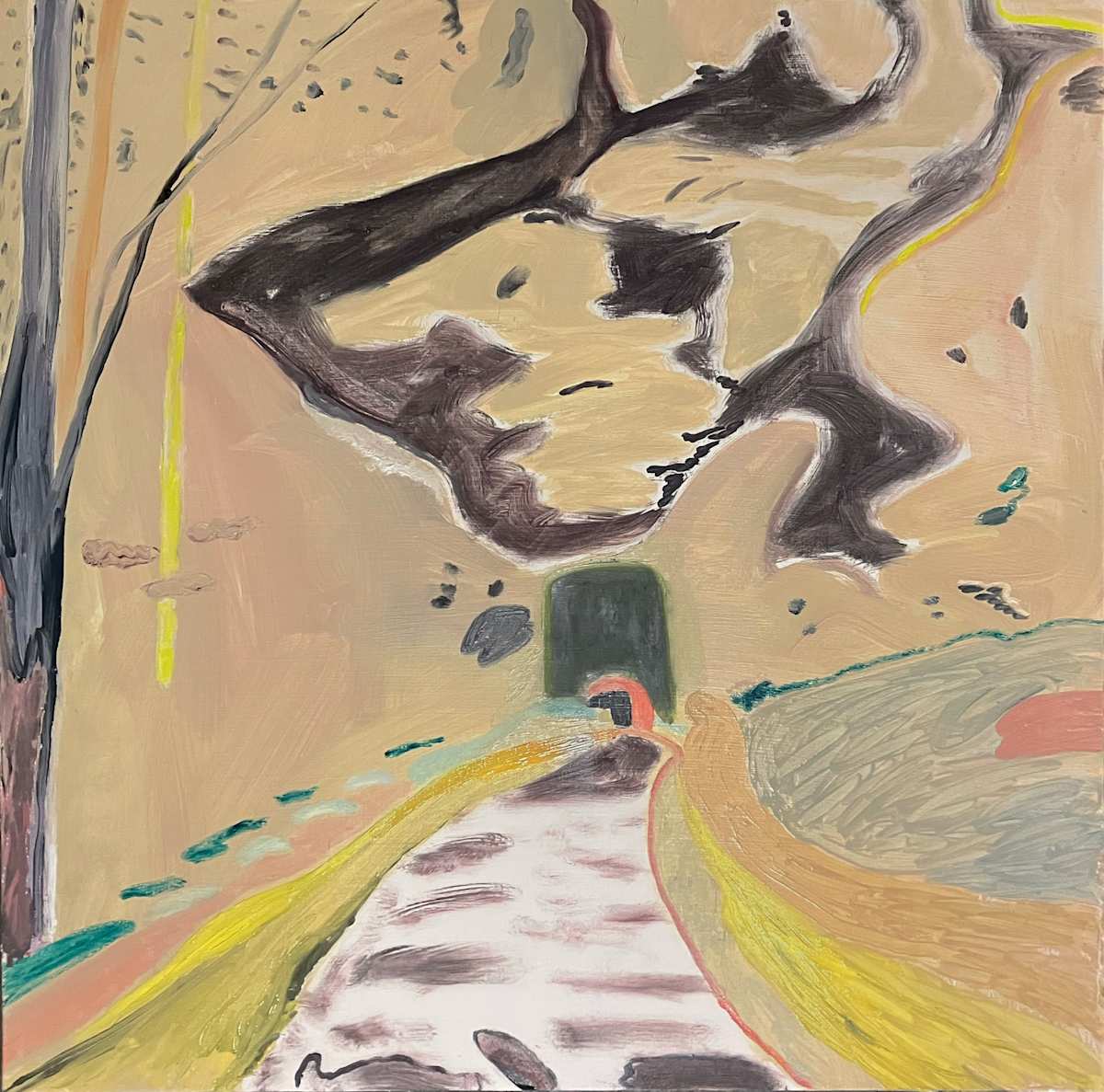 Byrdcliffe Road by John Paul Kesling 