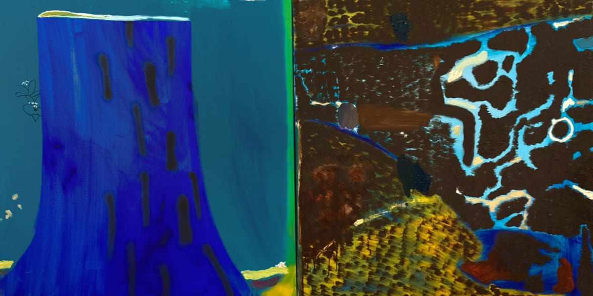 Campfire Apologies by John Paul Kesling, Image 1.