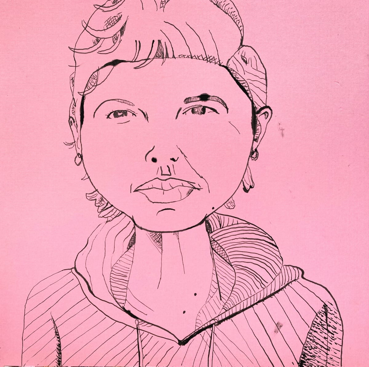 Cariad In Pink by John Paul Kesling, Image 1.