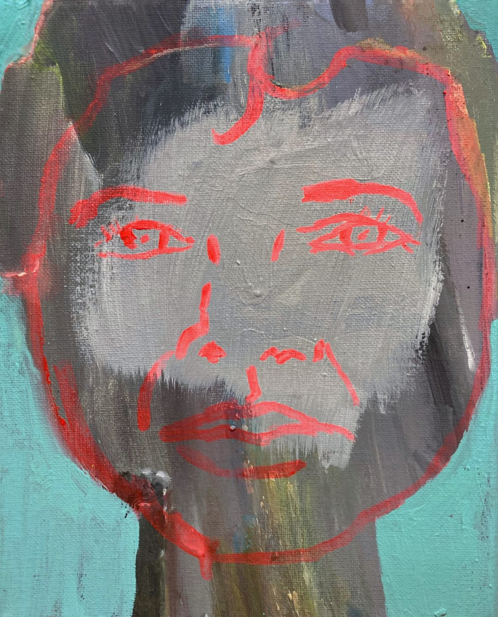 Cariad In Red by John Paul Kesling, Image 1.