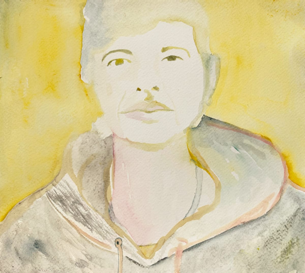 Cariad In Yellow by John Paul Kesling, Image 1.