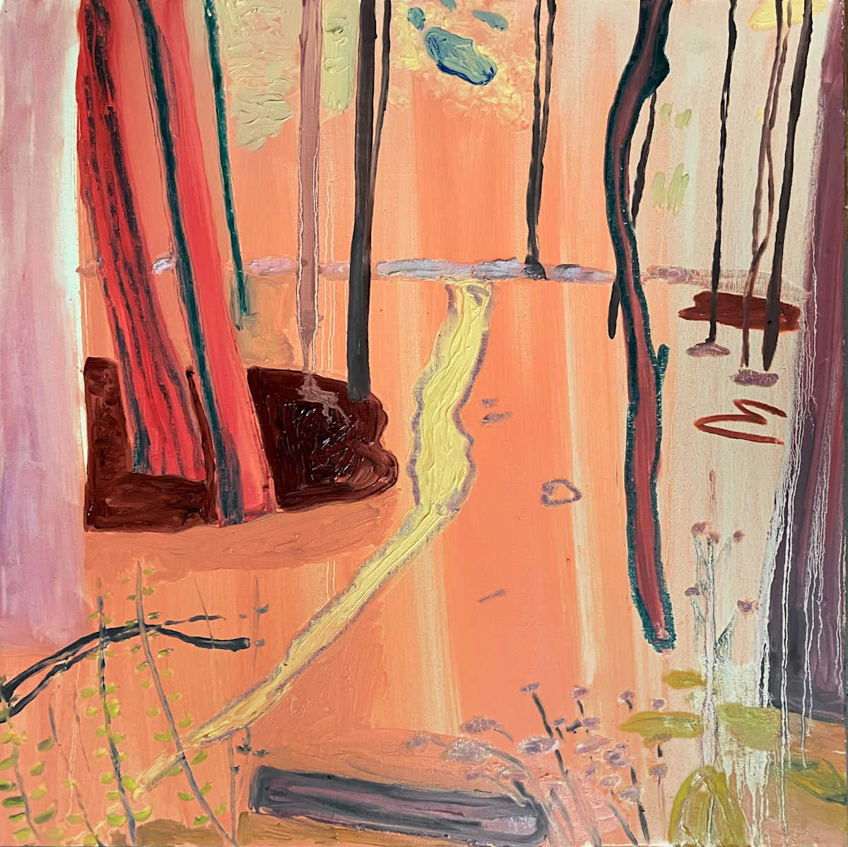 Catskill Creek by John Paul Kesling 