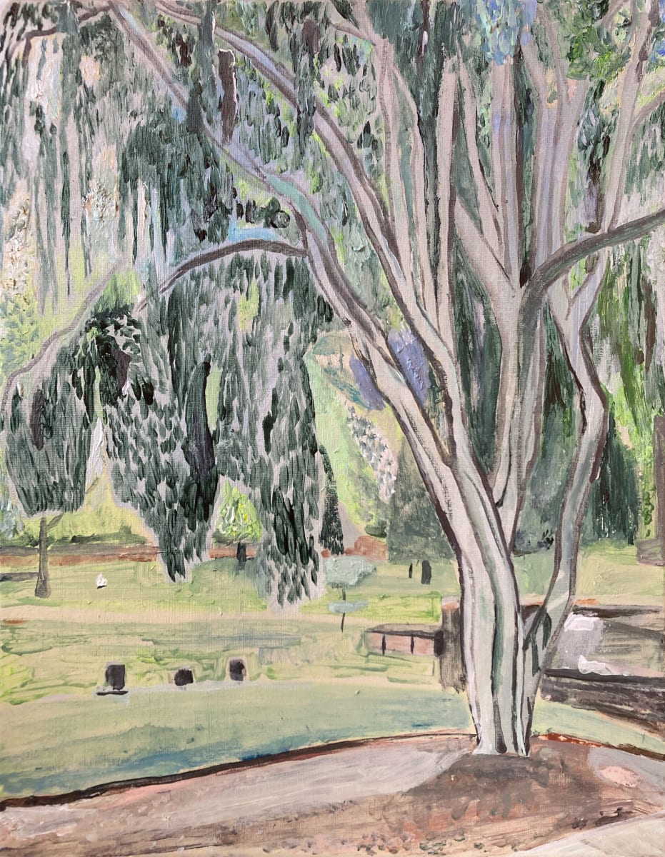 Cemetery Shade by John Paul Kesling 