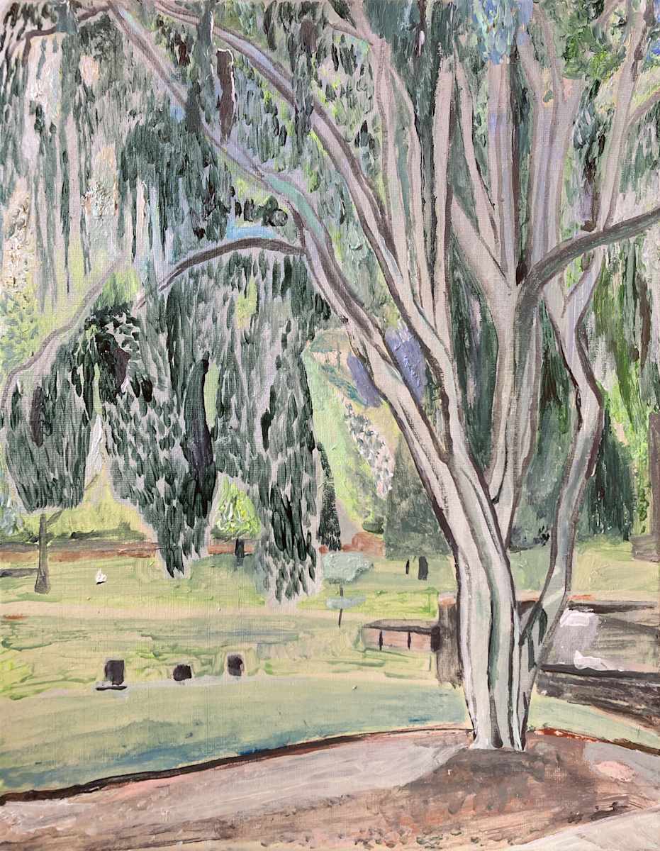 Cemetery Shade by John Paul Kesling, Image 1.