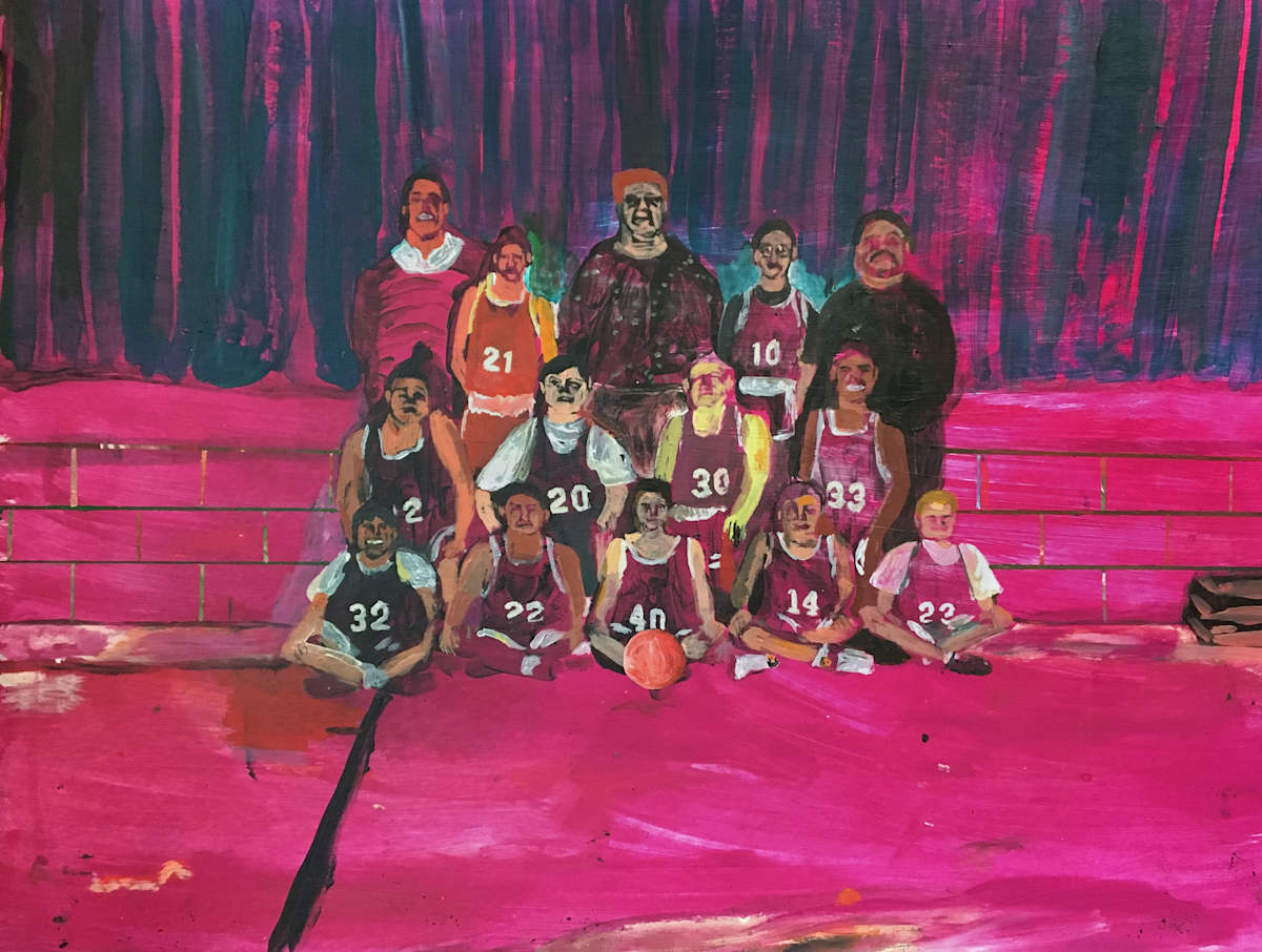 Crabbe Tigers by John Paul Kesling, Image 6.