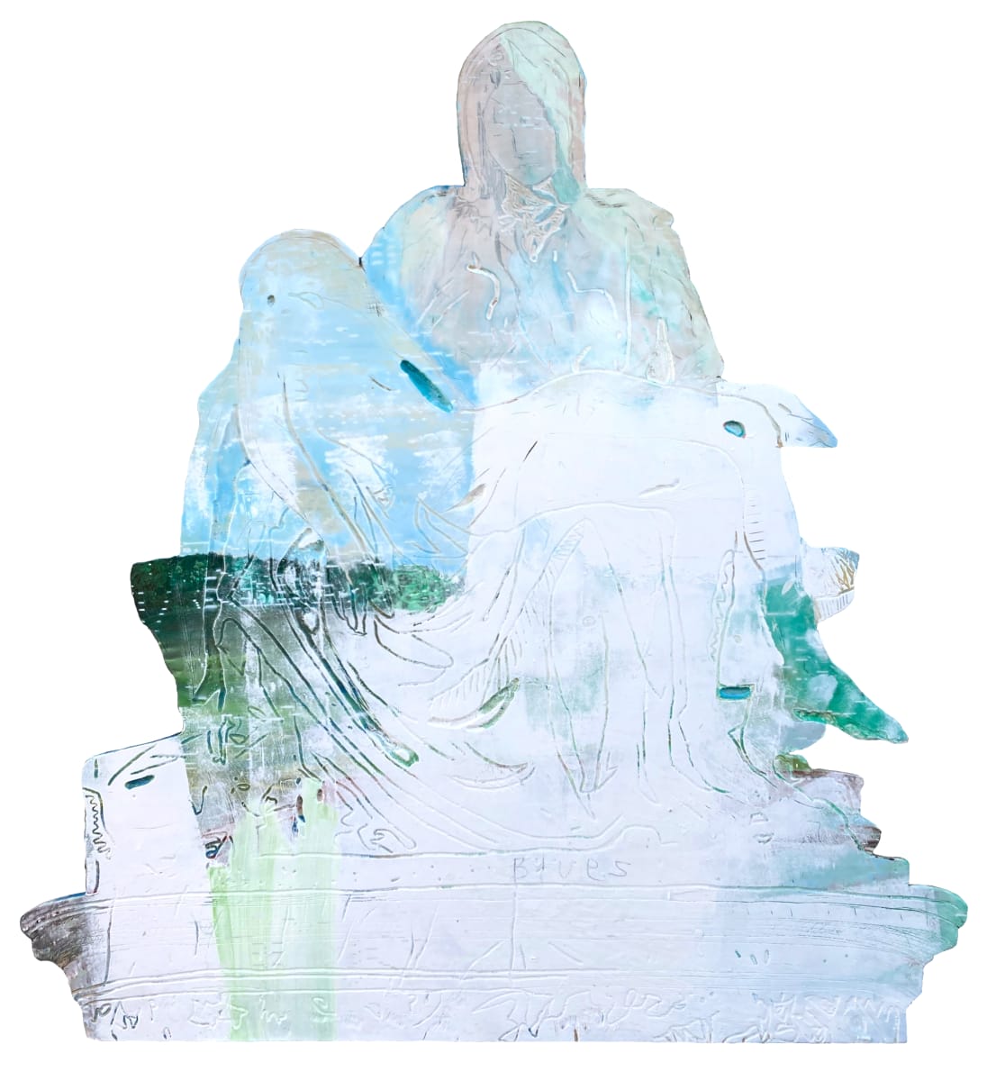 Delta Blues by John Paul Kesling, Image 1.