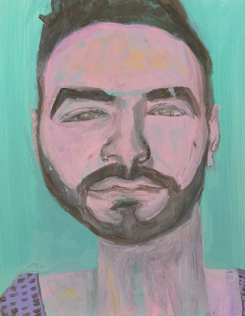 Diego Montoya by John Paul Kesling 