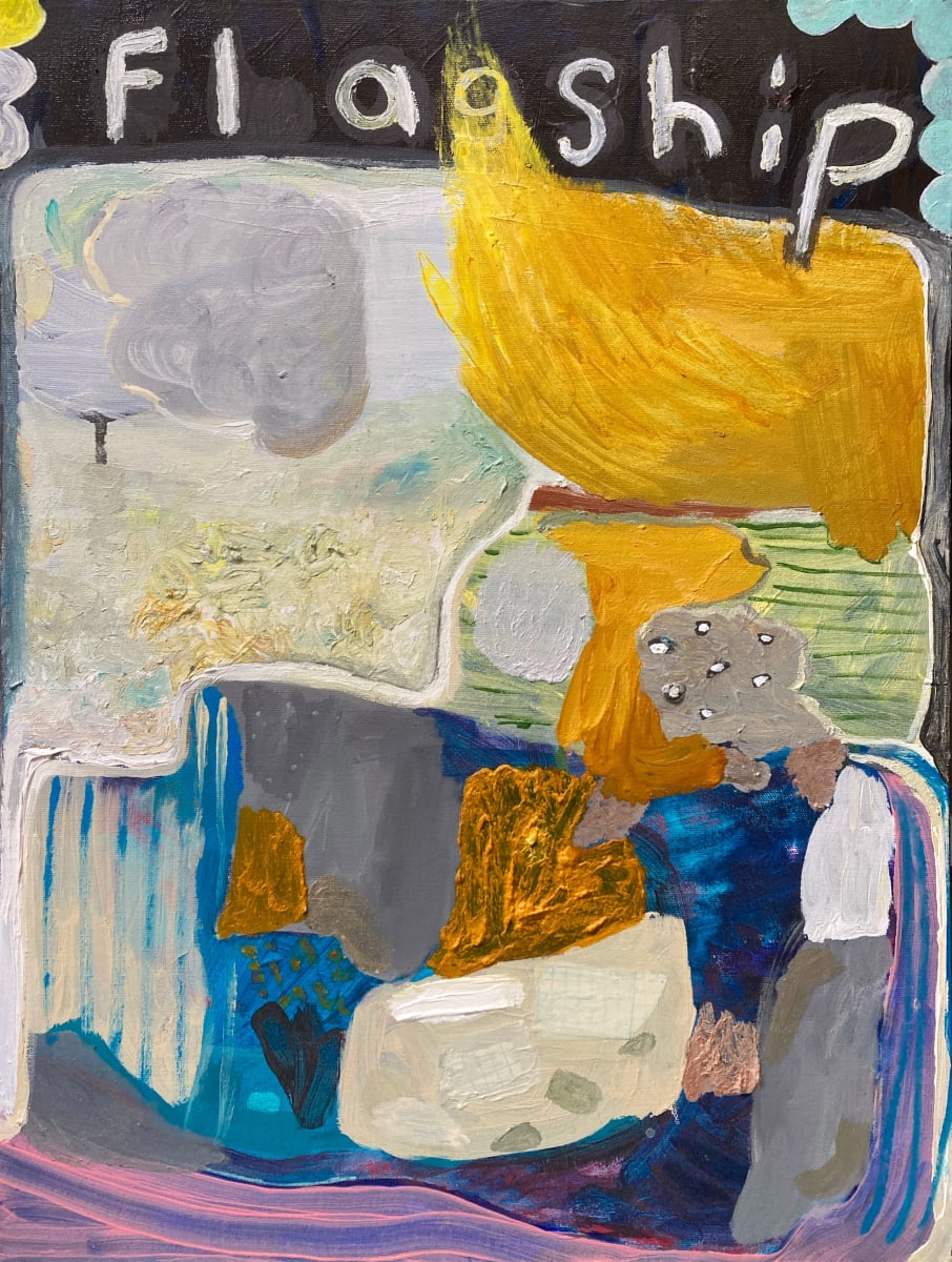 Flagship Burning by John Paul Kesling 