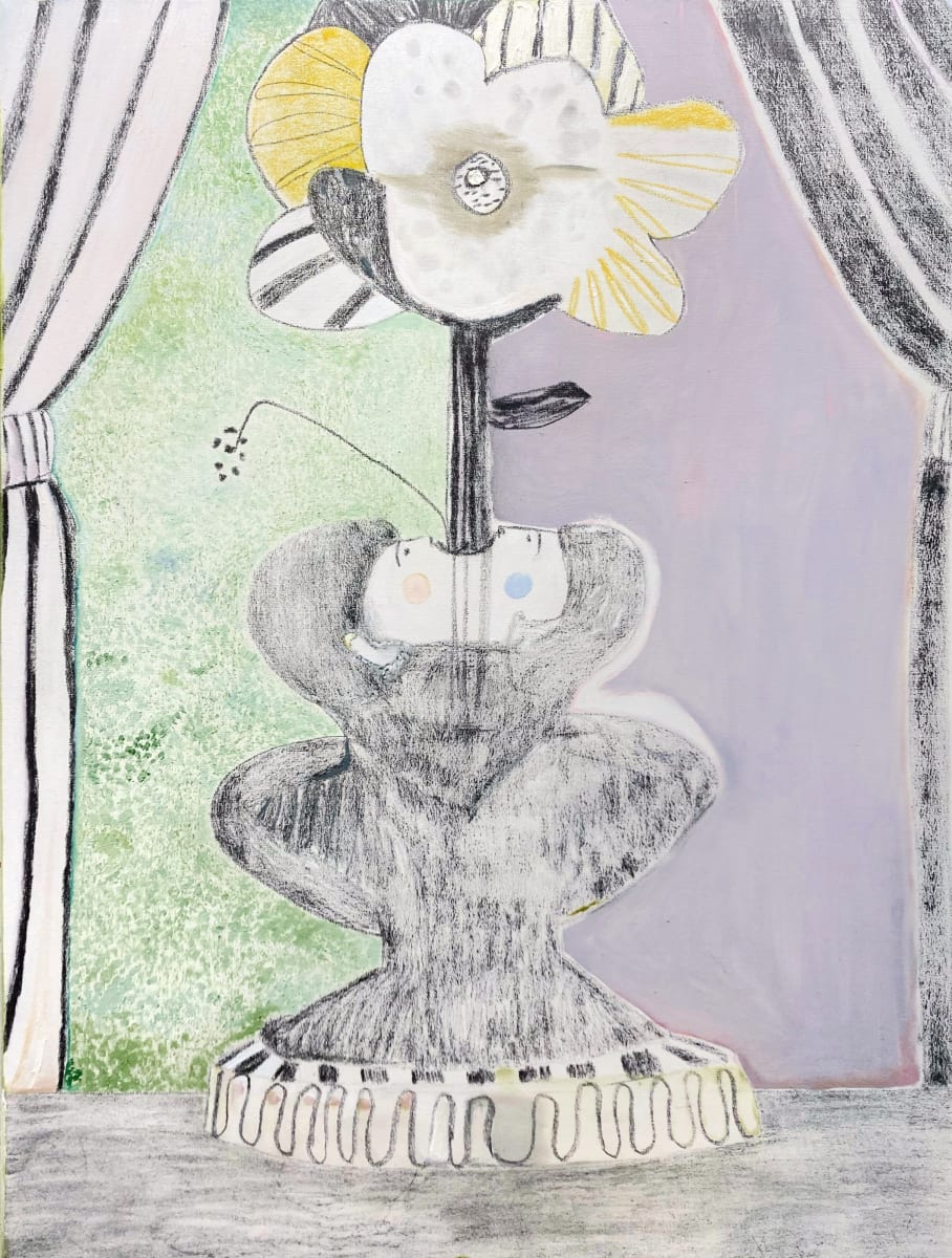 Flower Clowns by John Paul Kesling, Image 1.