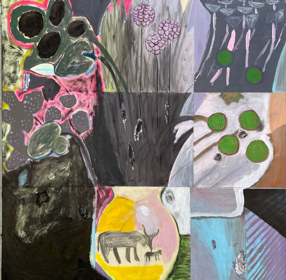 Flowers For Mother by John Paul Kesling 