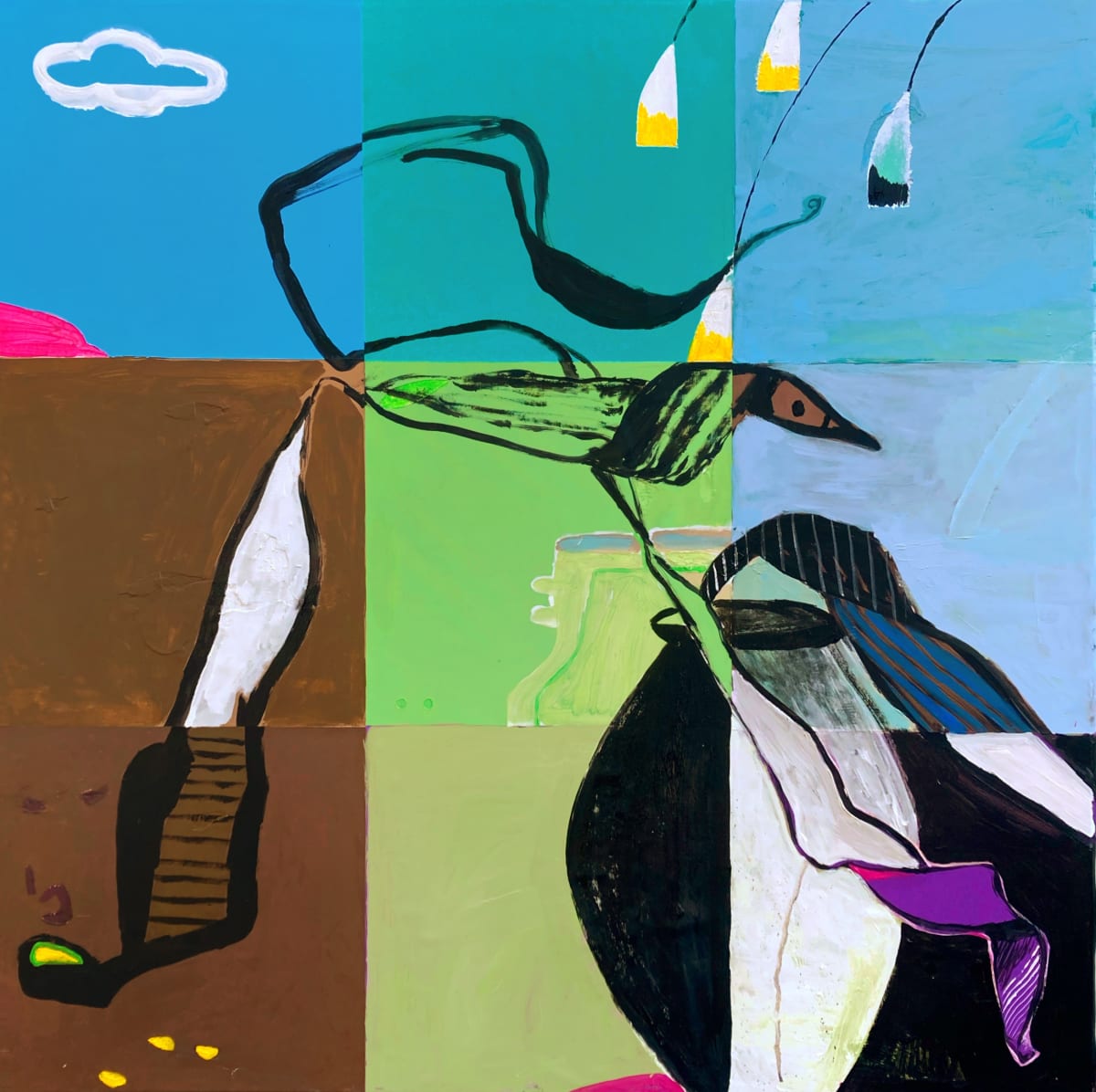 Flowers For The Meadow by John Paul Kesling 