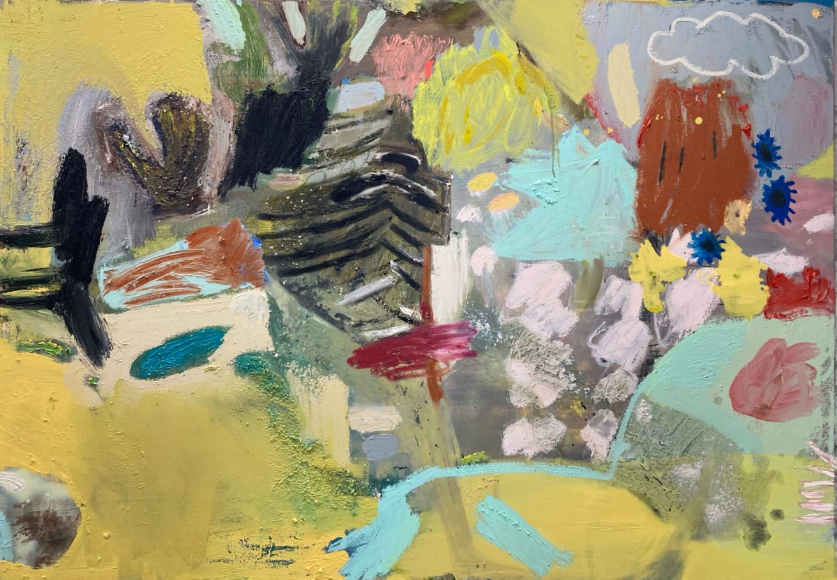 Flowers VS The Volcano by John Paul Kesling 