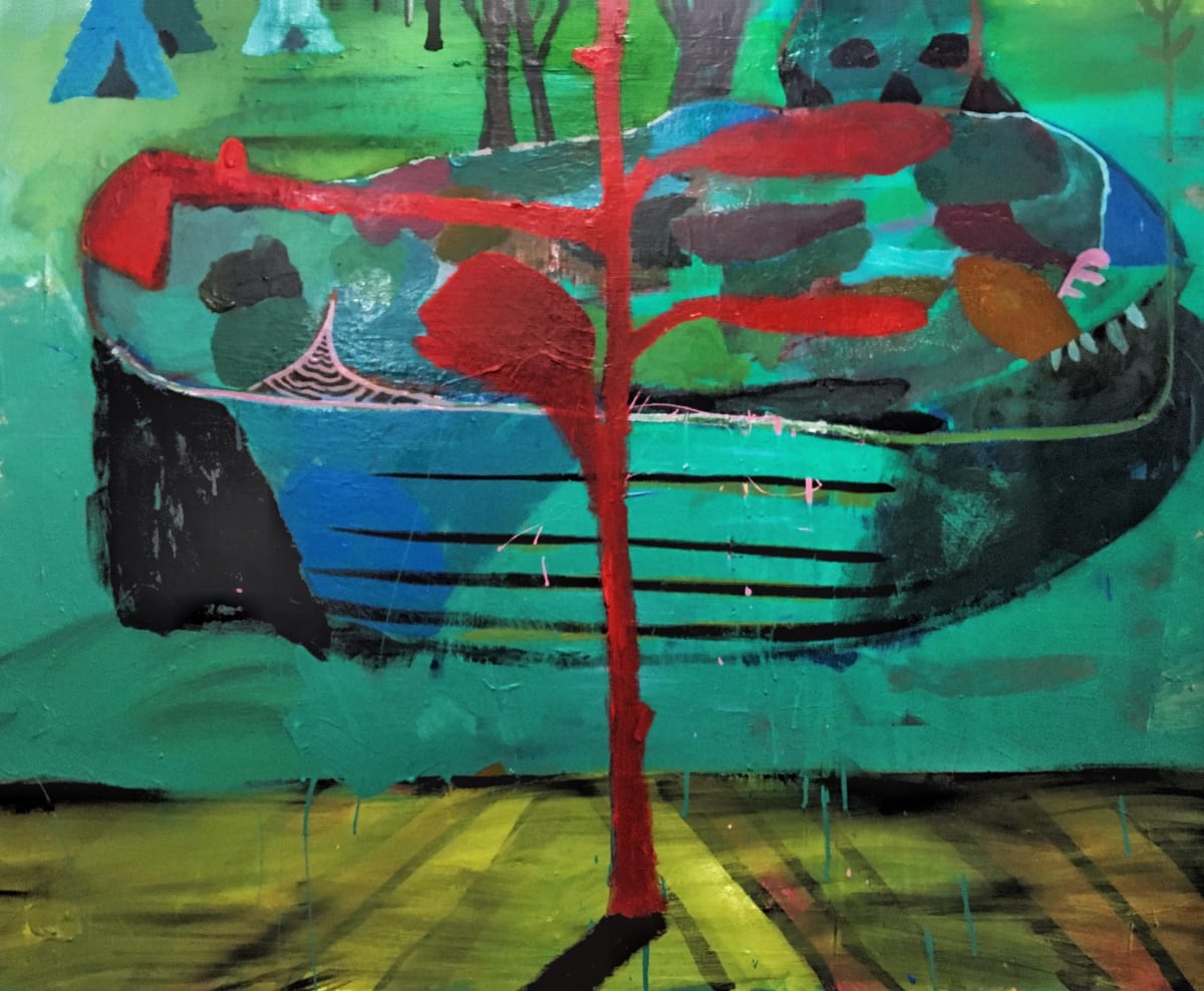 Go Figure/Ghost Figure by John Paul Kesling 