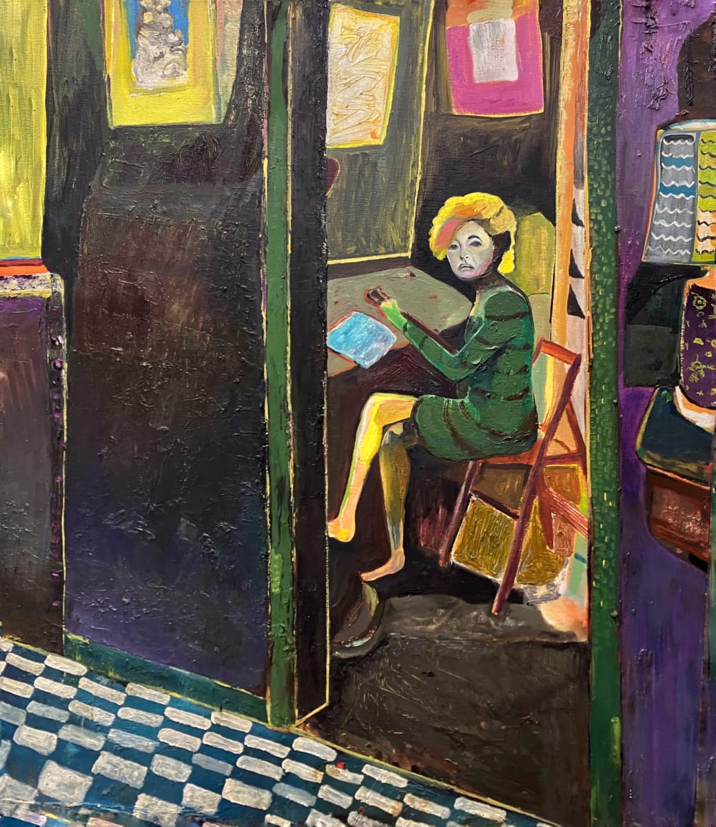 Guitar Player by John Paul Kesling 