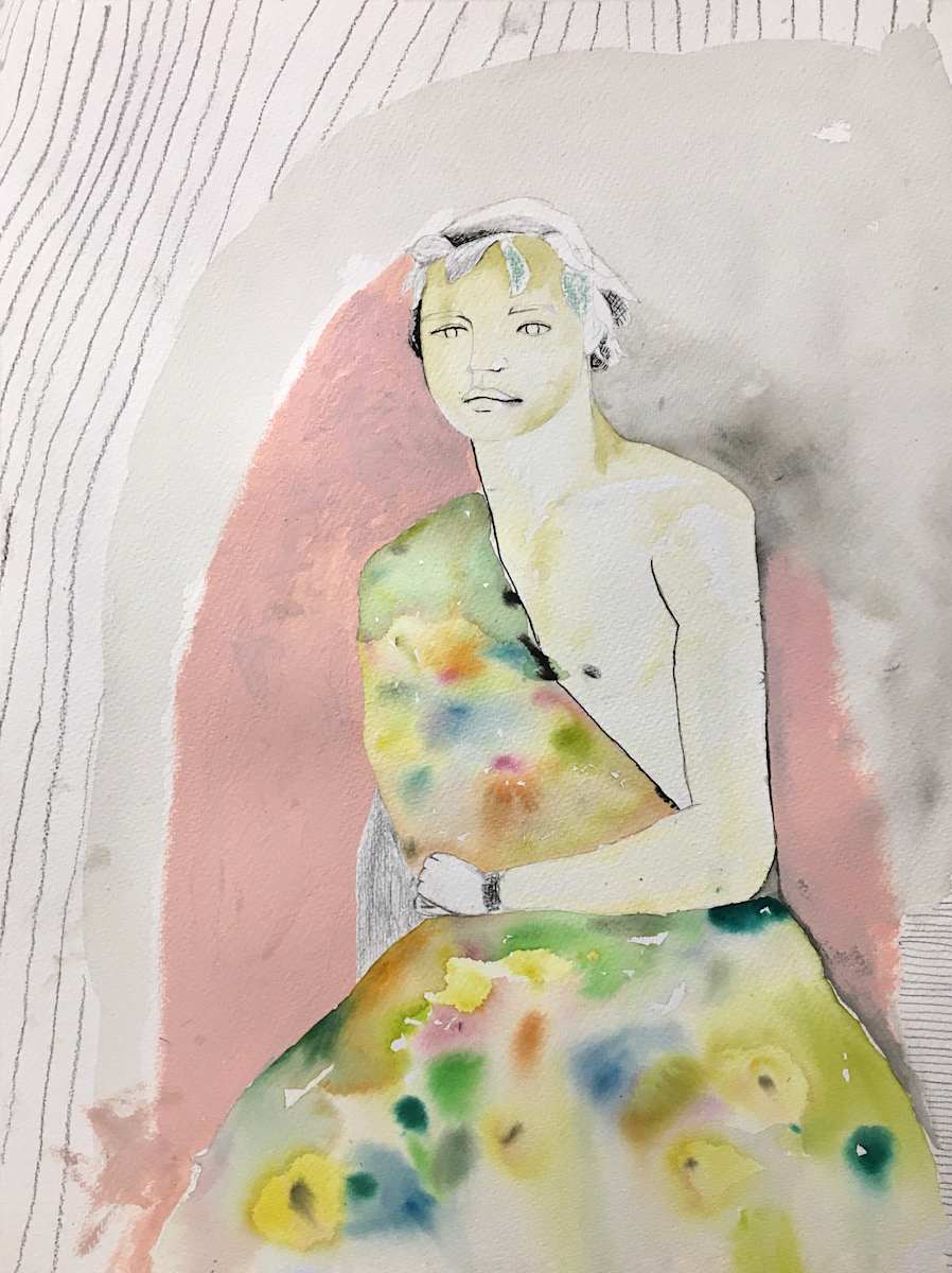 High School Boy by John Paul Kesling, Image 1.