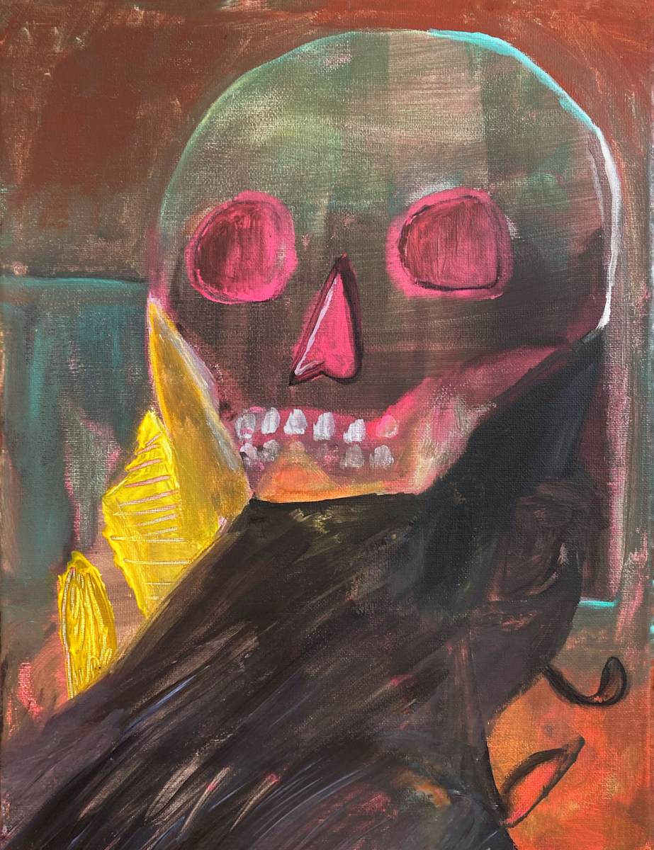 Hillside Skull by John Paul Kesling 