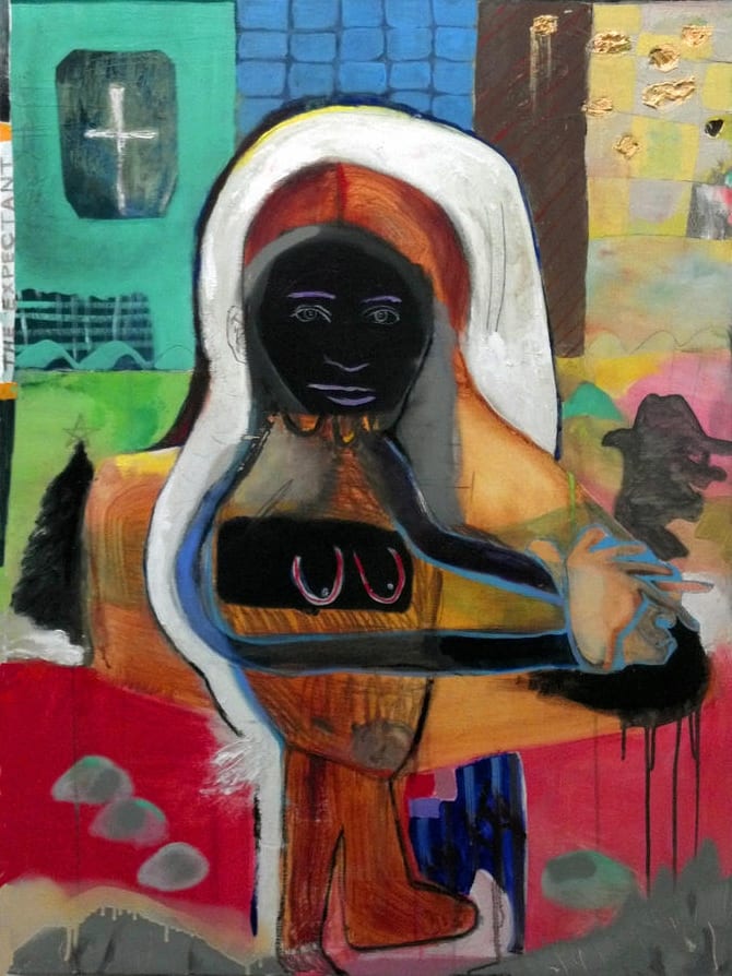 The Expectant by John Paul Kesling 