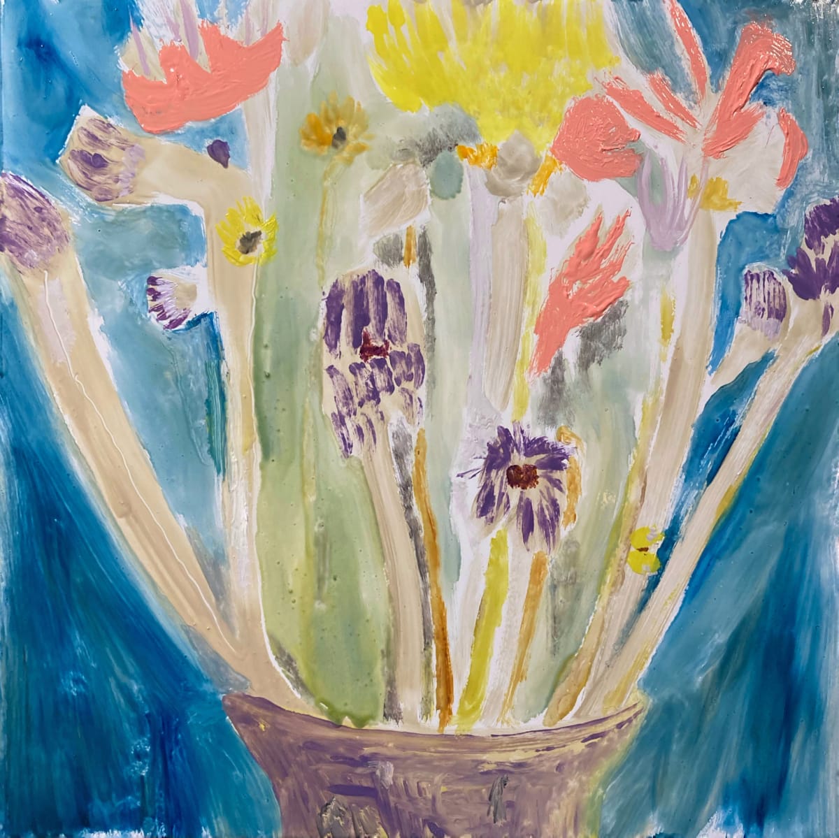 Finding Flowers by John Paul Kesling, Image 1.