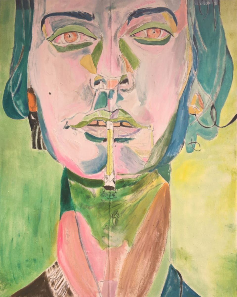 Long-Neck Lindsy by John Paul Kesling 