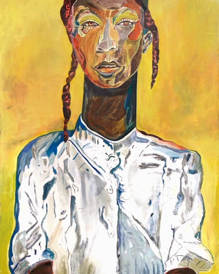 Long-Neck Meg 2 by John Paul Kesling 