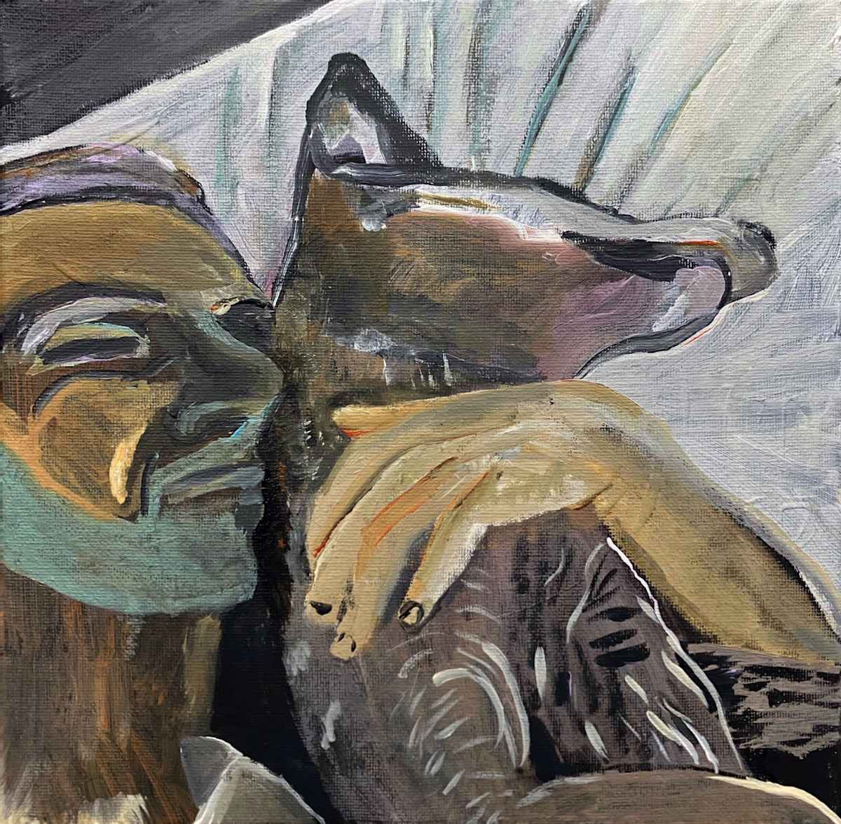 Man & Maggie by John Paul Kesling 