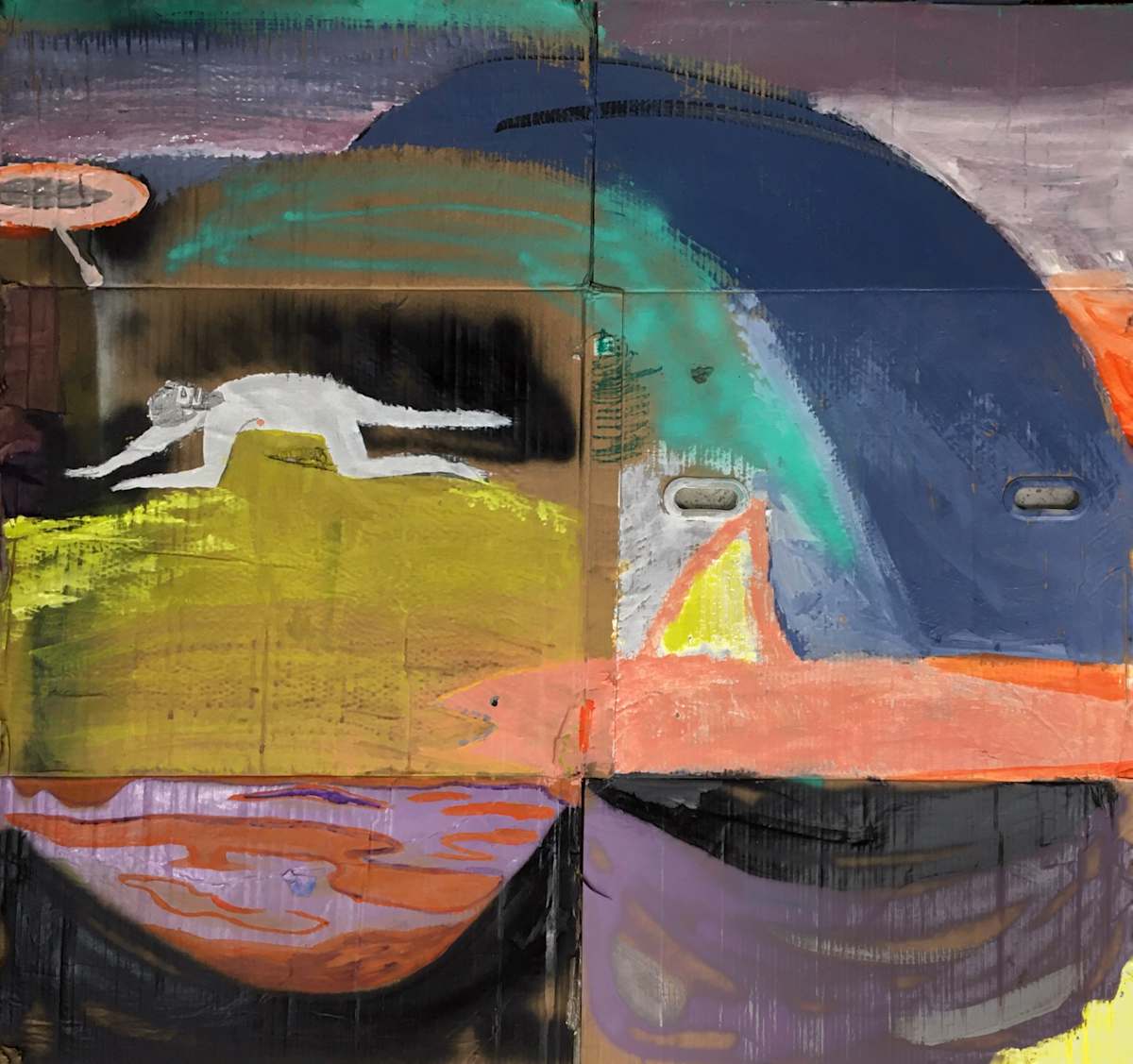 No Safe Place by John Paul Kesling, Image 1.