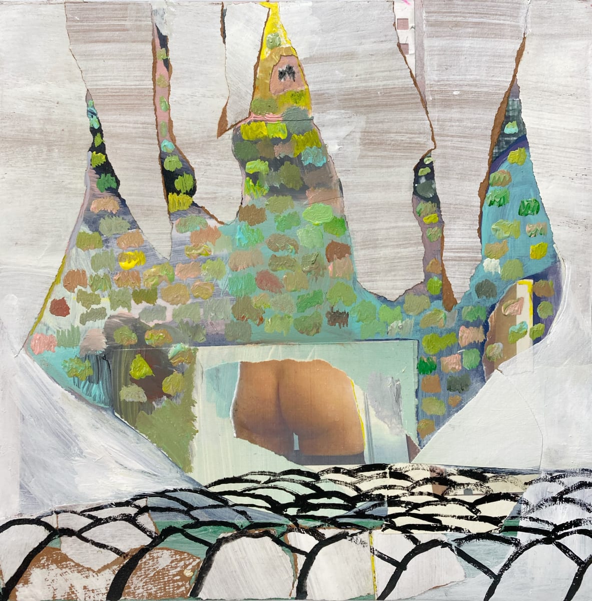 Ode To My Butt by John Paul Kesling 