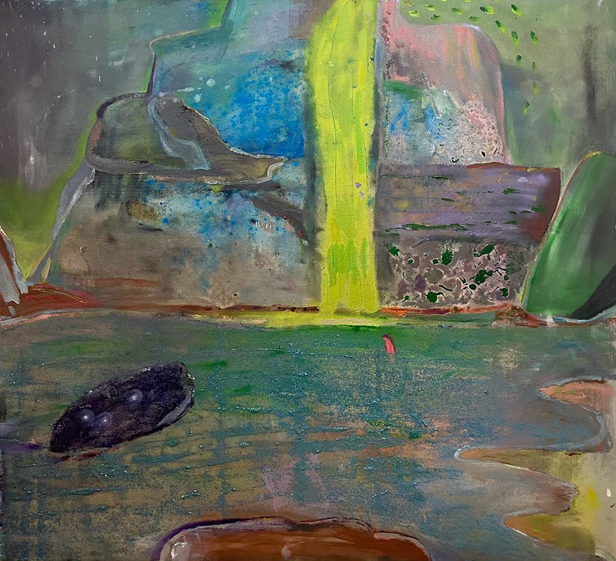 Oh, Memory by John Paul Kesling 