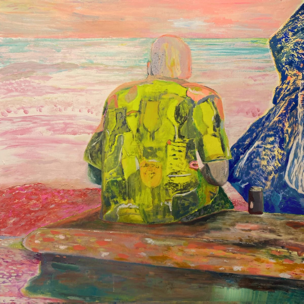 Party Shirt by John Paul Kesling 