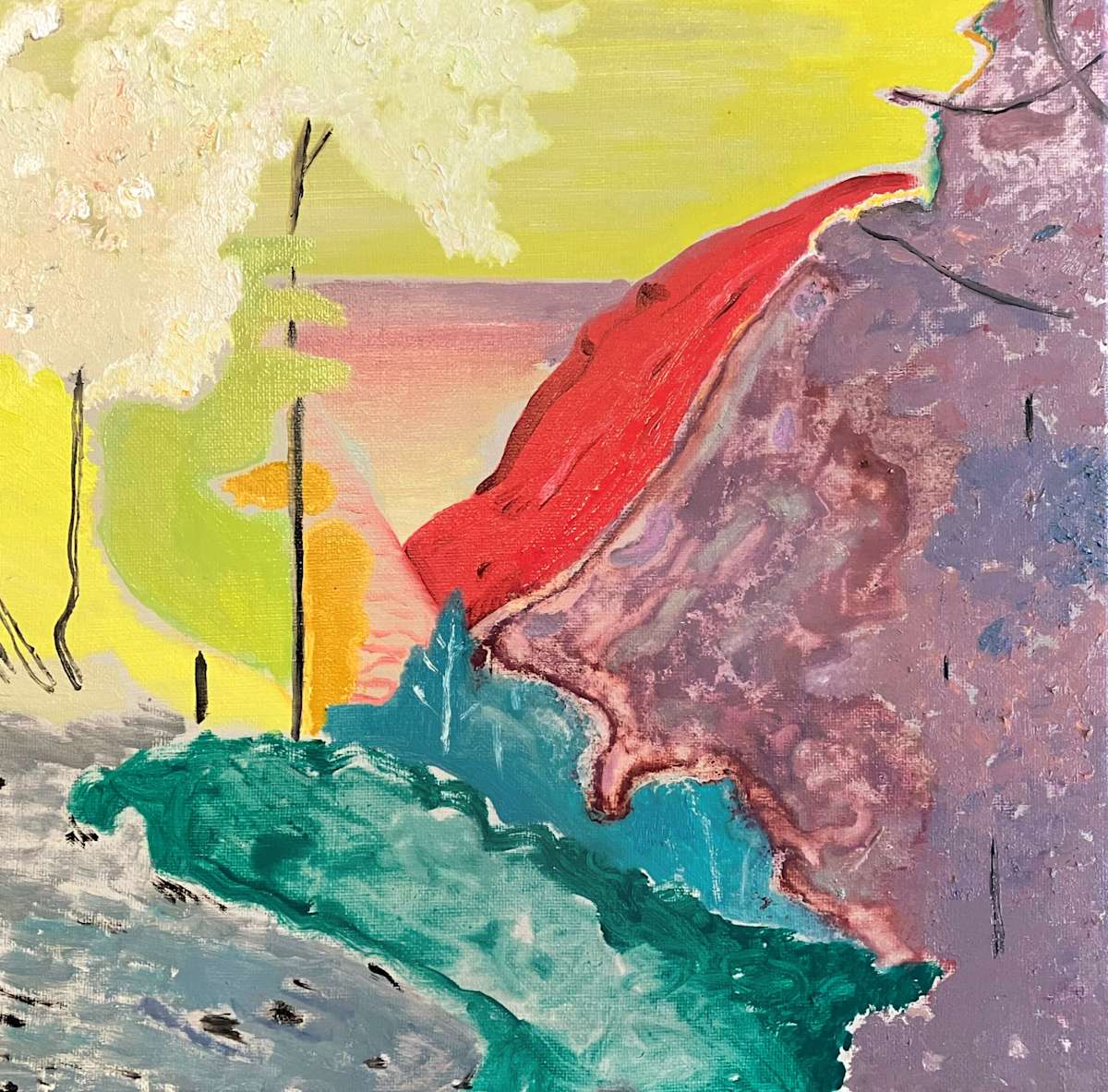 Platte Cove by John Paul Kesling 