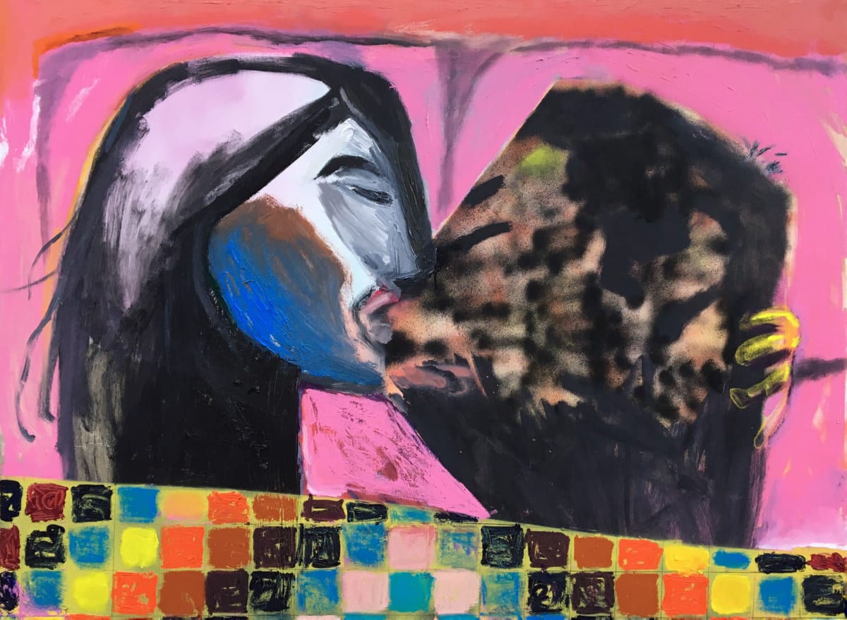 Quilted Kiss by John Paul Kesling, Image 1.