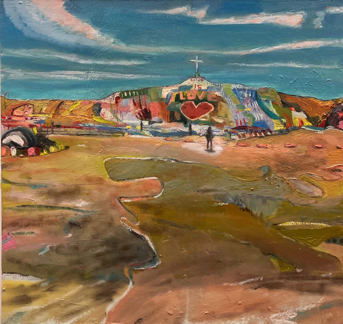 Salvation Mountain by John Paul Kesling, Image 2.