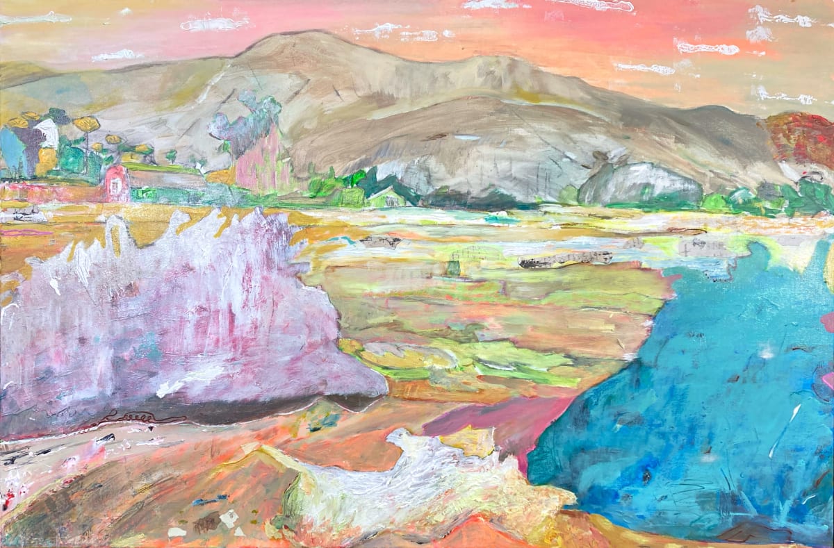 San Jacintos by John Paul Kesling 