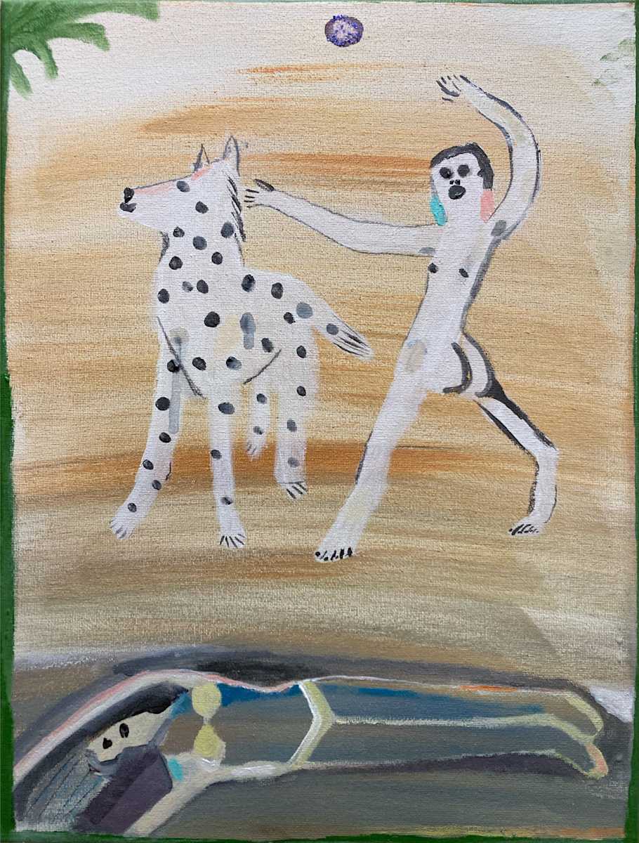 Showing Out by John Paul Kesling, Image 1.