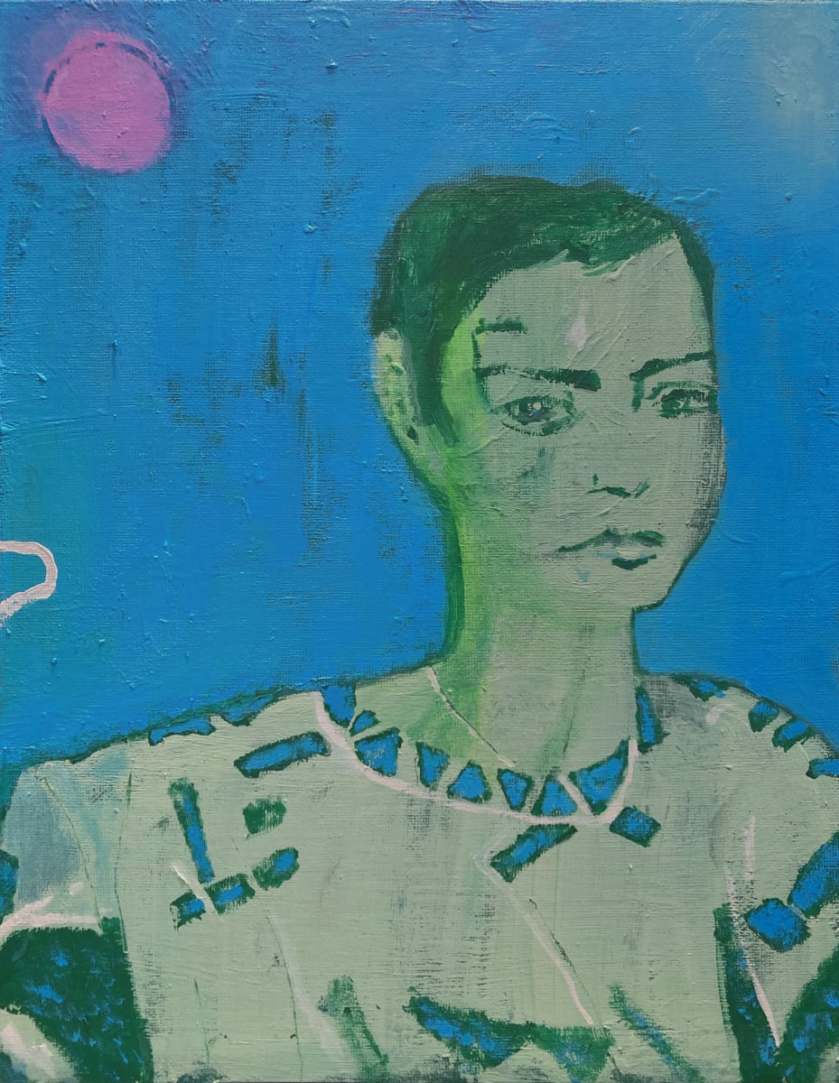 Surrounded By Beauty Even If by John Paul Kesling 