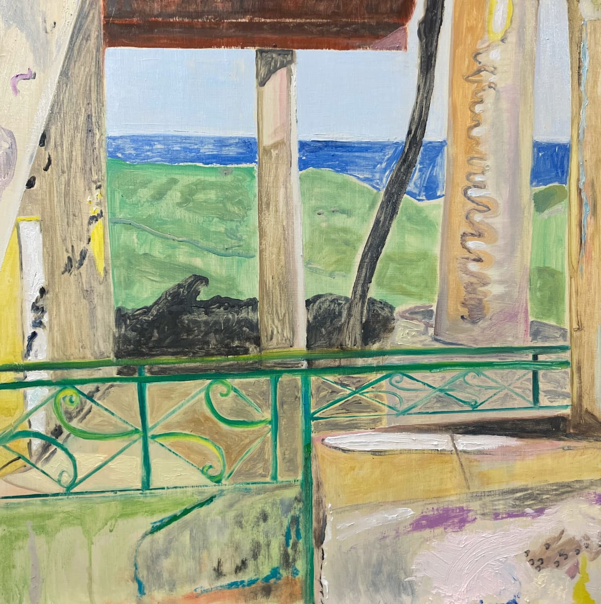 Summer In Crete by John Paul Kesling 