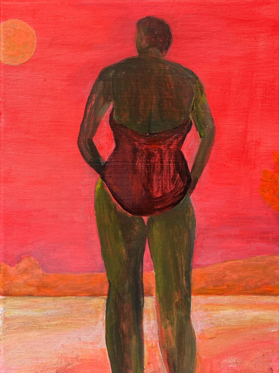 Sun Stare by John Paul Kesling 