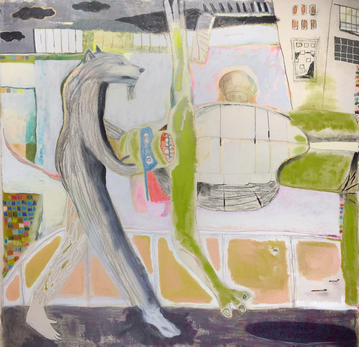The Great Getaway by John Paul Kesling, Image 1.