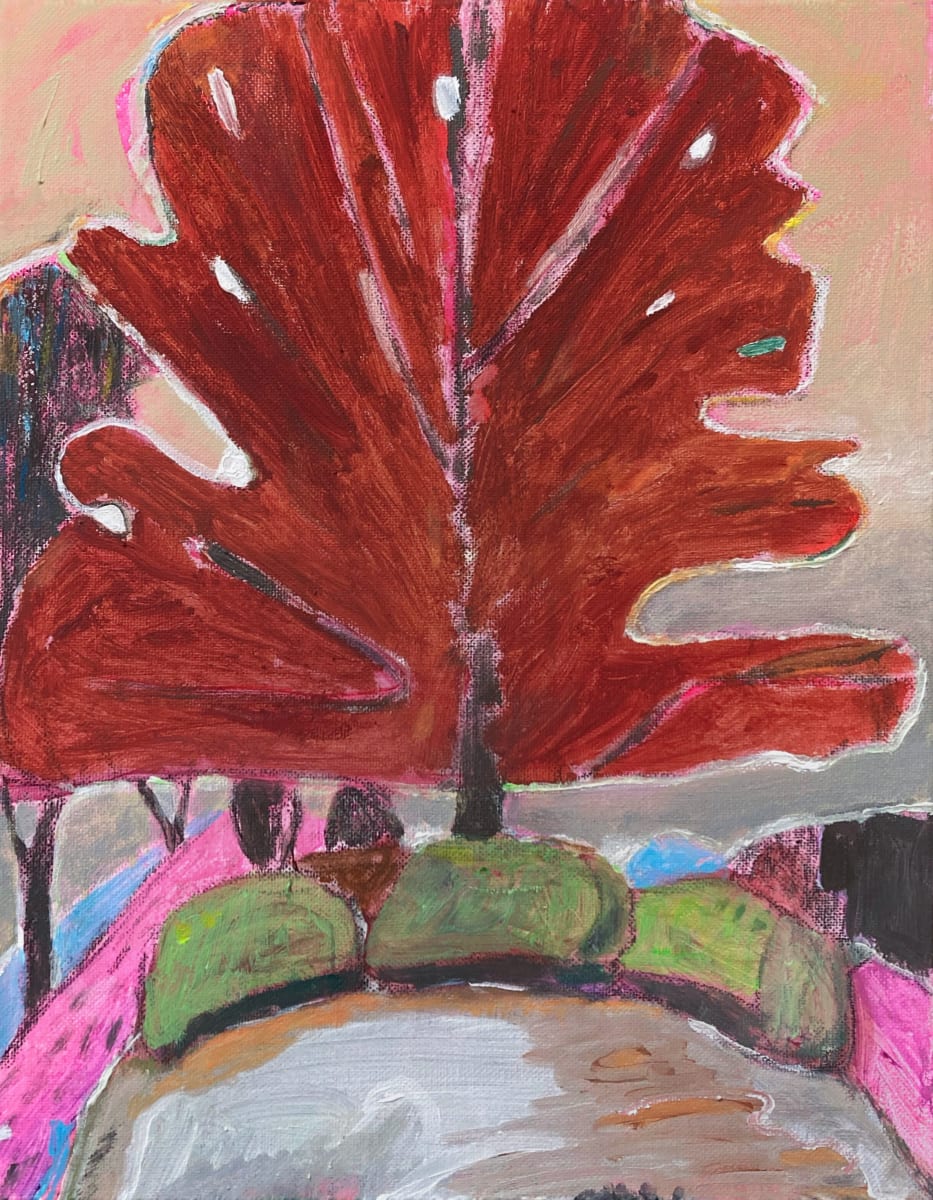 The Old Tree by John Paul Kesling 