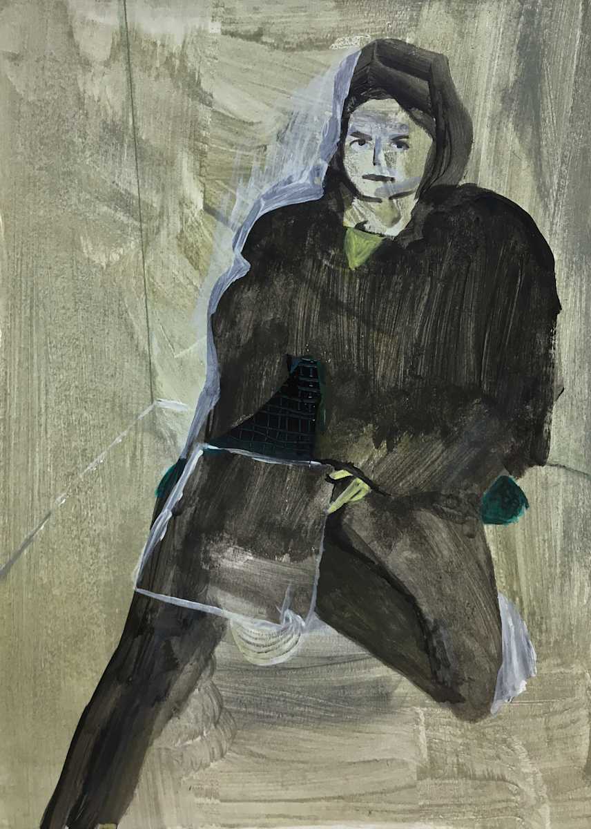 Tiffany's First Hangover by John Paul Kesling, Image 1.