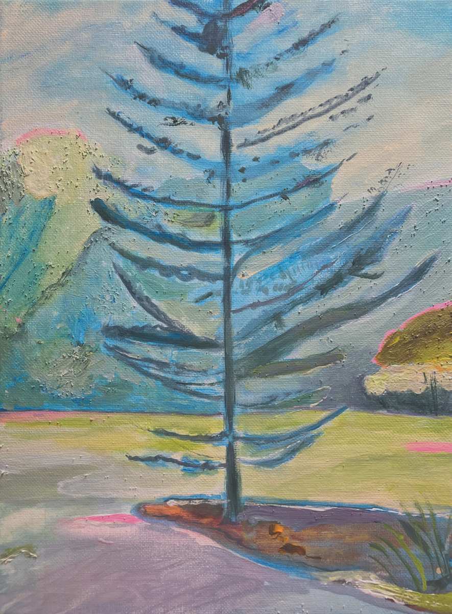 Tree Study by John Paul Kesling, Image 1.