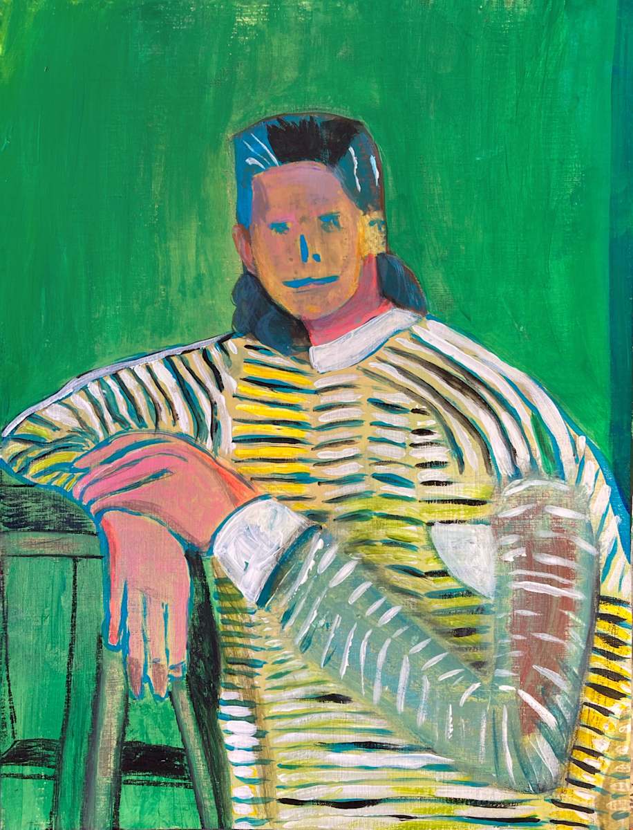 Tyler And The Mullet by John Paul Kesling, Image 1.