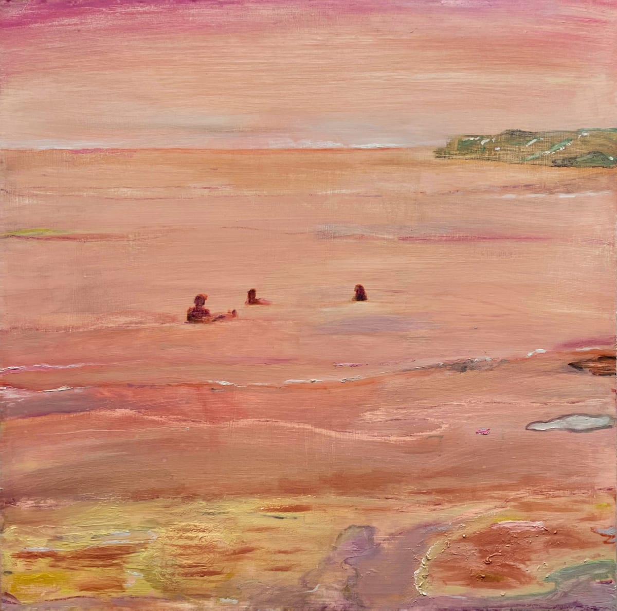 Waders by John Paul Kesling 