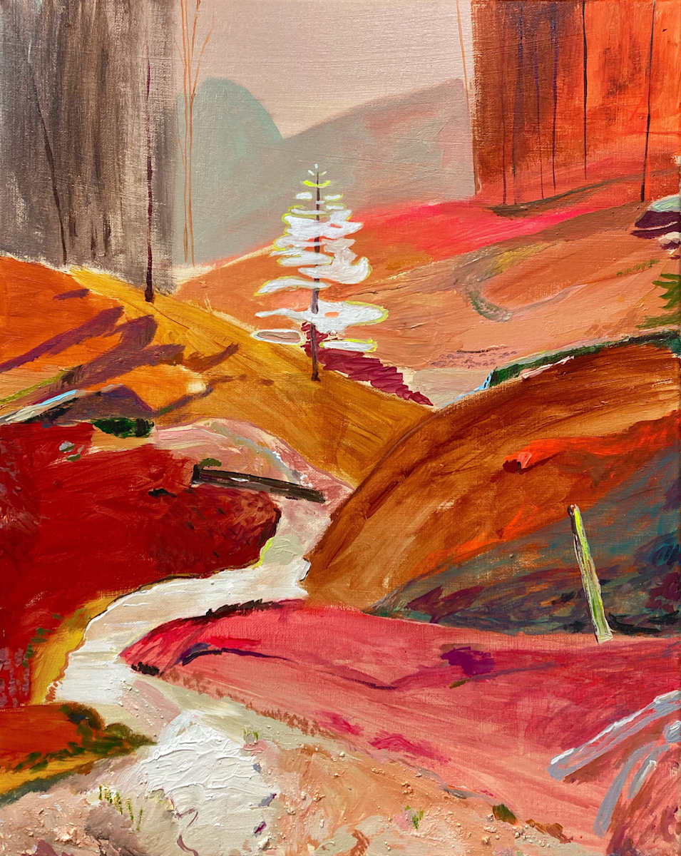 Winter Tree by John Paul Kesling, Image 2.