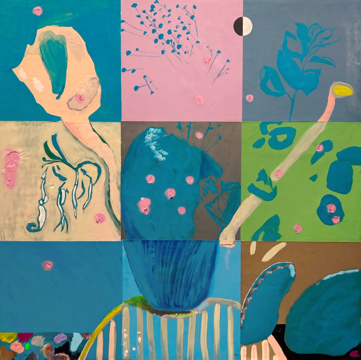 Wounded Flowers by John Paul Kesling 