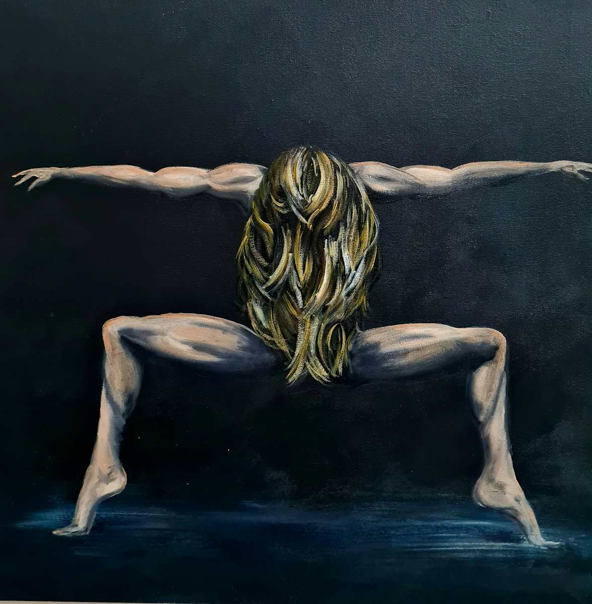 Strength in stillness by Kizzie 