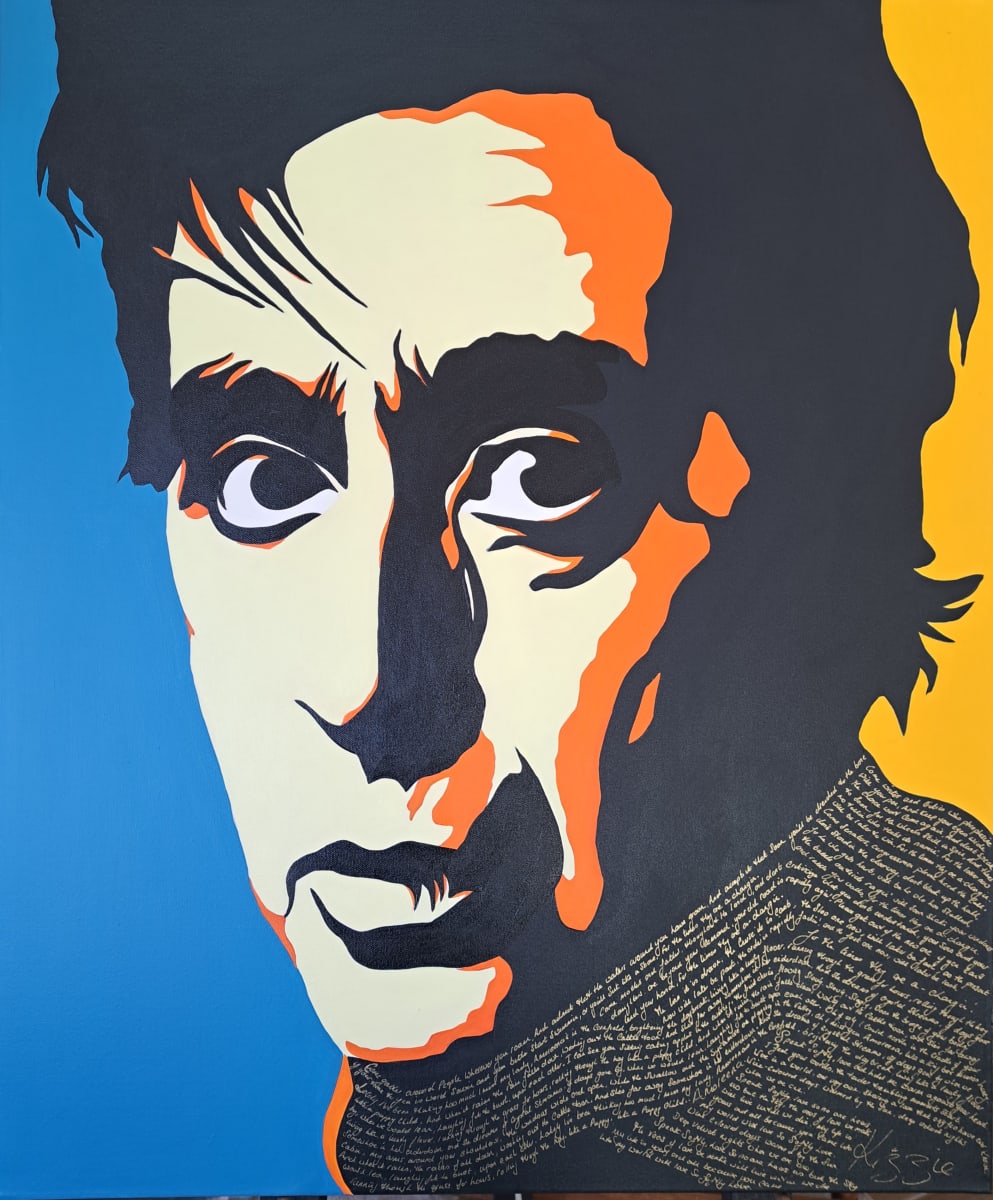 Pacino       Original by Kizzie  Image: Al Pacino with handwritten lyrics